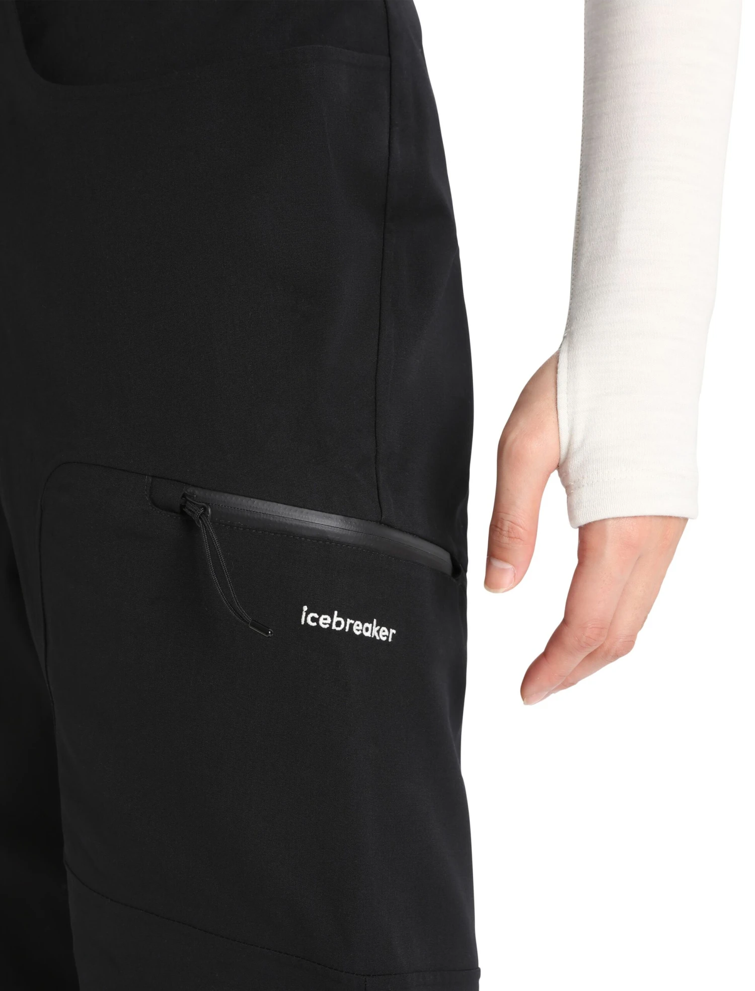 Icebreaker Merino Shell+ Pants 4 Icebreaker Merino Shell+ Pants - Image 2