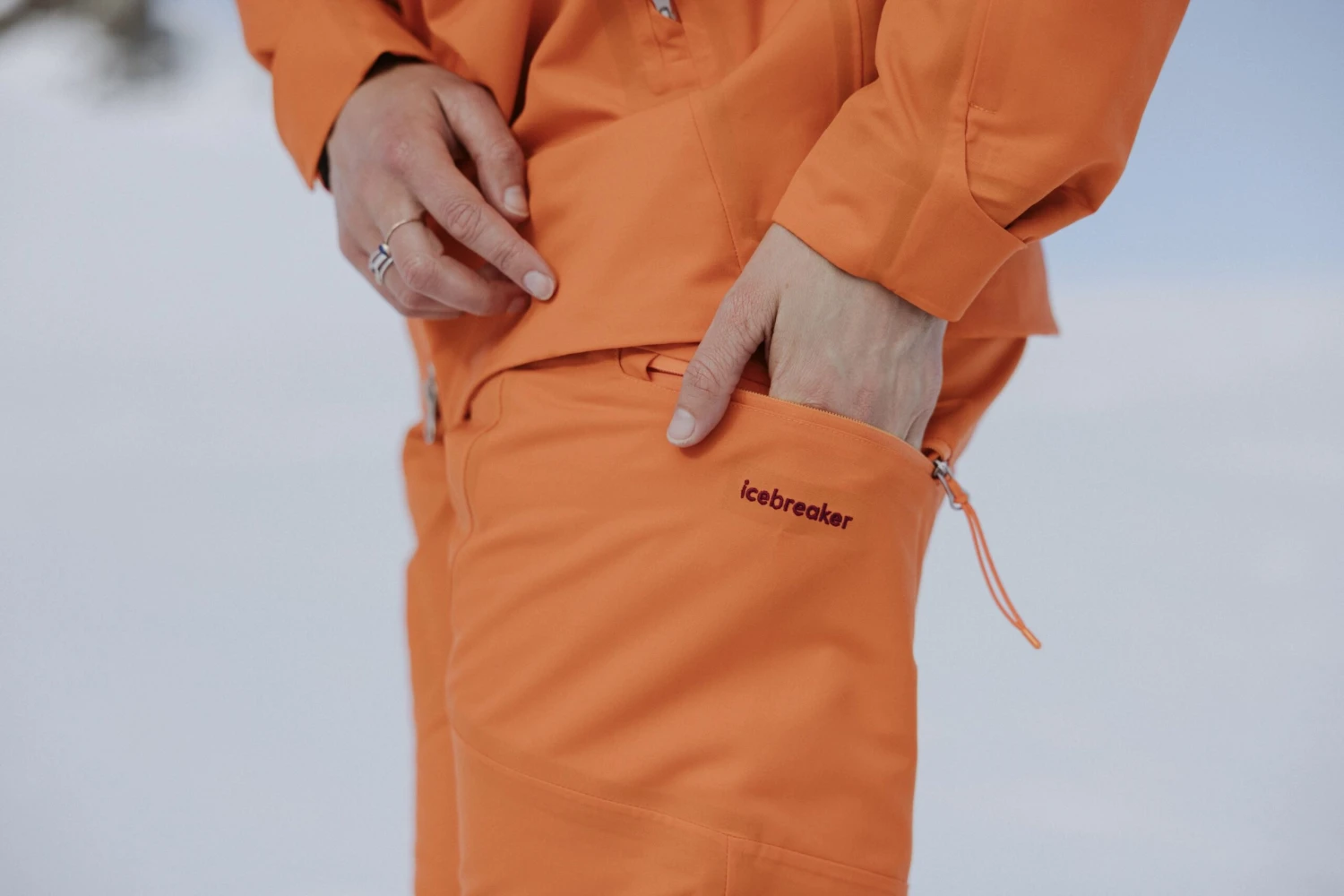 Icebreaker Merino Shell+ Pants 11 Icebreaker Merino Shell+ Pants - Image 9