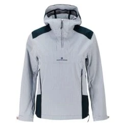 Amundsen Skauen Anorak Pinstripe Blue -Style Avenue Store ECOS AMU 01 SKA W IMG 6