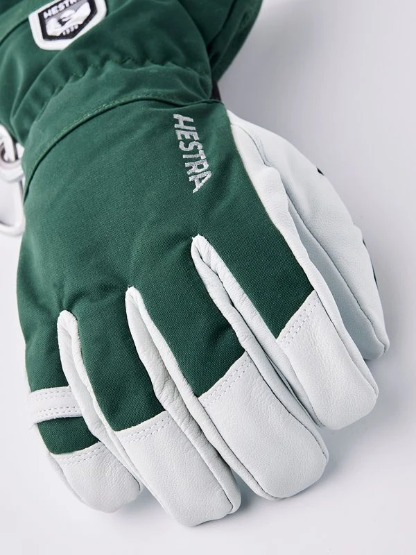 Hestra Army Leather Heli Ski Gloves - 5 Finger 5 Hestra Army Leather Heli Ski Gloves - 5 Finger - Image 3