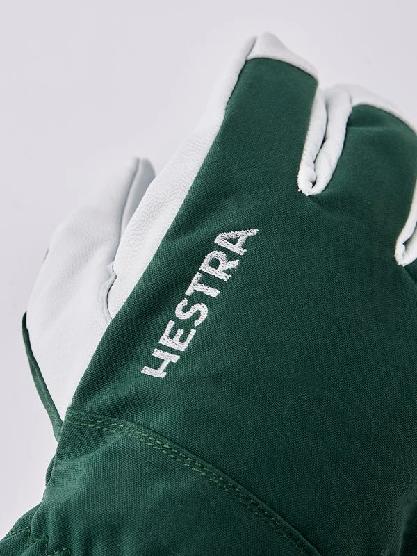 Hestra Army Leather Heli Ski Gloves - 5 Finger 6 Hestra Army Leather Heli Ski Gloves - 5 Finger - Image 4