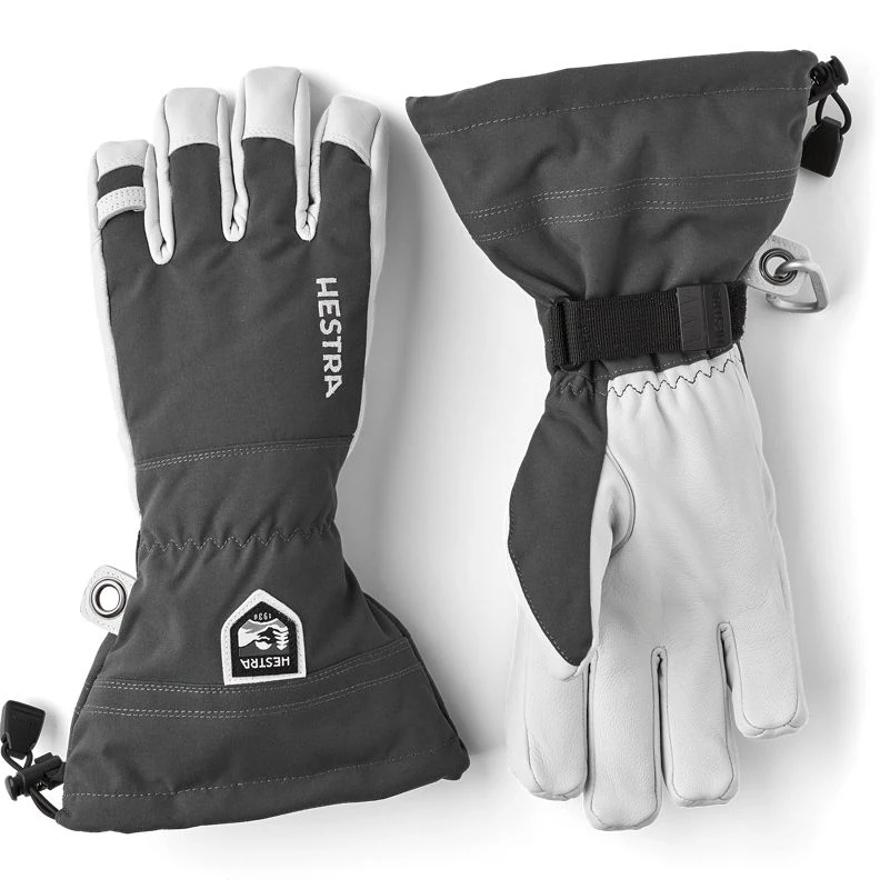 Hestra Army Leather Heli Ski Gloves - 5 Finger 10 Hestra Army Leather Heli Ski Gloves - 5 Finger - Image 8