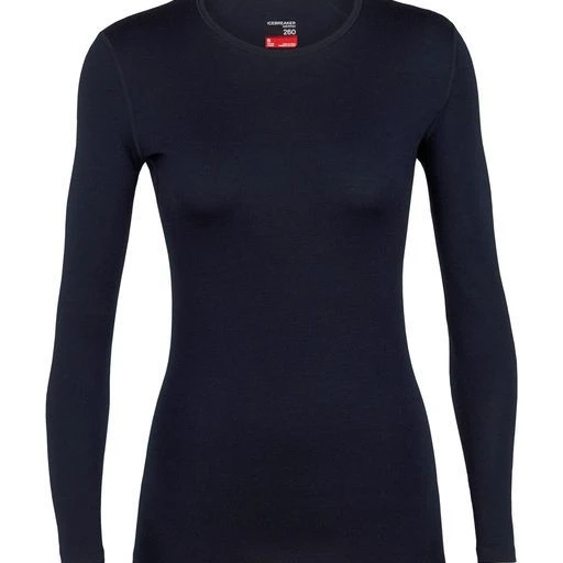 Icebreaker 260 Zone LS Crewe 6 Icebreaker 260 Zone LS Crewe - Image 4