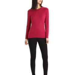 Icebreaker 260 Zone LS Crewe 17 Icebreaker 260 Zone LS Crewe -Style Avenue Store ECOS ICE 04 ZON 260 W IMG 7