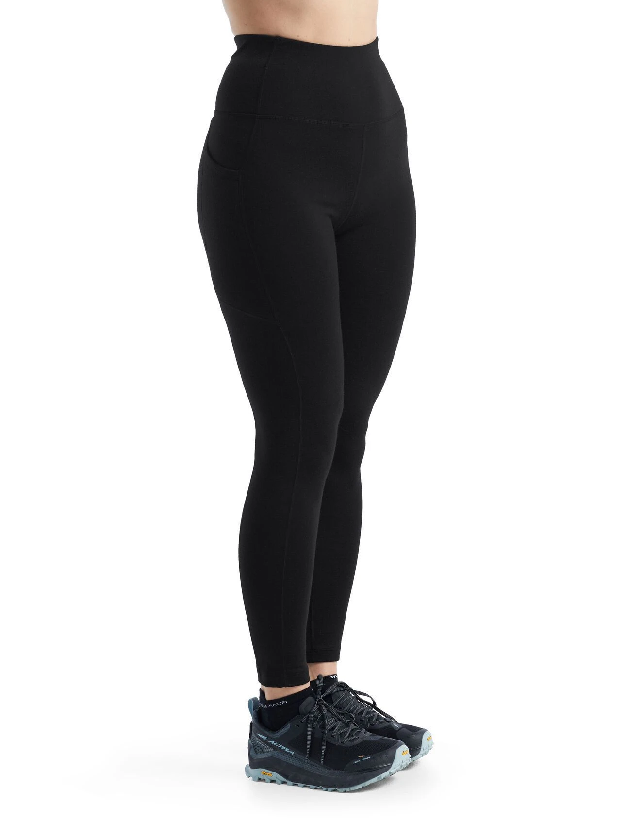 Icebreaker Fastray High Rise Tights 7 Icebreaker Fastray High Rise Tights - Image 5