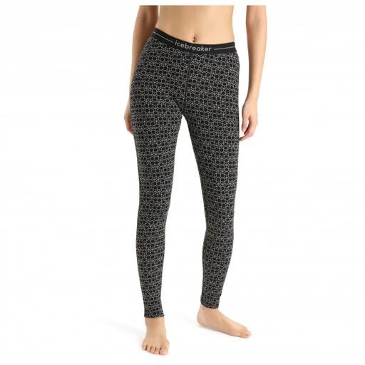 Icebreaker 250 Vertex Leggings Alpine Geo 3 Icebreaker 250 Vertex Leggings Alpine Geo