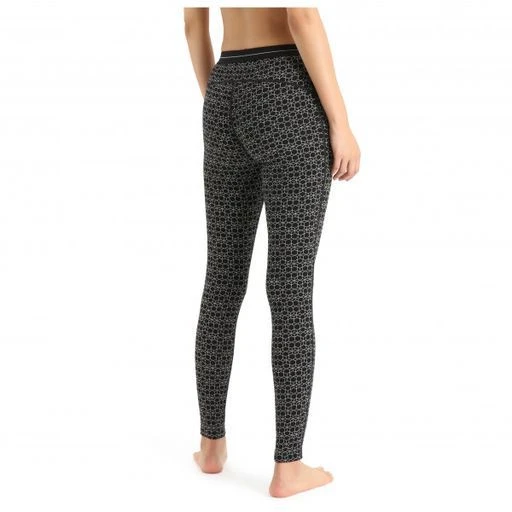 Icebreaker 250 Vertex Leggings Alpine Geo 4 Icebreaker 250 Vertex Leggings Alpine Geo - Image 2