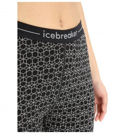 Icebreaker 250 Vertex Leggings Alpine Geo 5 Icebreaker 250 Vertex Leggings Alpine Geo - Image 3