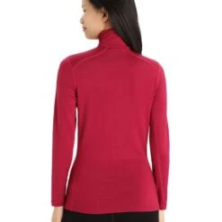 Icebreaker 260 Tech LS Half Zip 9 Icebreaker 260 Tech LS Half Zip -Style Avenue Store ECOS ICE 14 260 LSZ W IMG 3