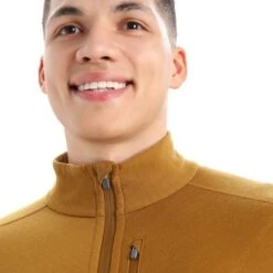 Icebreaker Descender Long Sleeved Zip -Style Avenue Store ECOS ICE 14 DES CLO M IMG 5