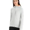 Icebreaker Quantum III Long Sleeved Zip Hood -Style Avenue Store ECOS ICE 14 QUA HOO W IMG 1