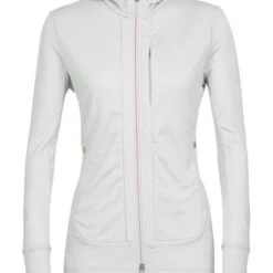 Icebreaker Quantum III Long Sleeved Zip Hood -Style Avenue Store ECOS ICE 14 QUA HOO W IMG 10