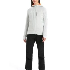 Icebreaker Quantum III Long Sleeved Zip Hood -Style Avenue Store ECOS ICE 14 QUA HOO W IMG 3