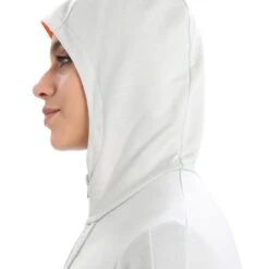 Icebreaker Quantum III Long Sleeved Zip Hood -Style Avenue Store ECOS ICE 14 QUA HOO W IMG 6