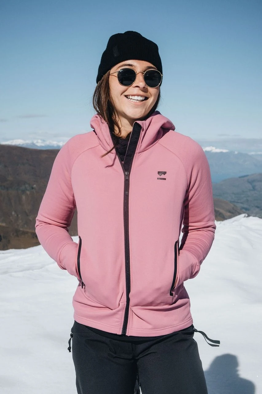 Mons Royale Nevis Wool Fleece Hood 7 Mons Royale Nevis Wool Fleece Hood - Image 5