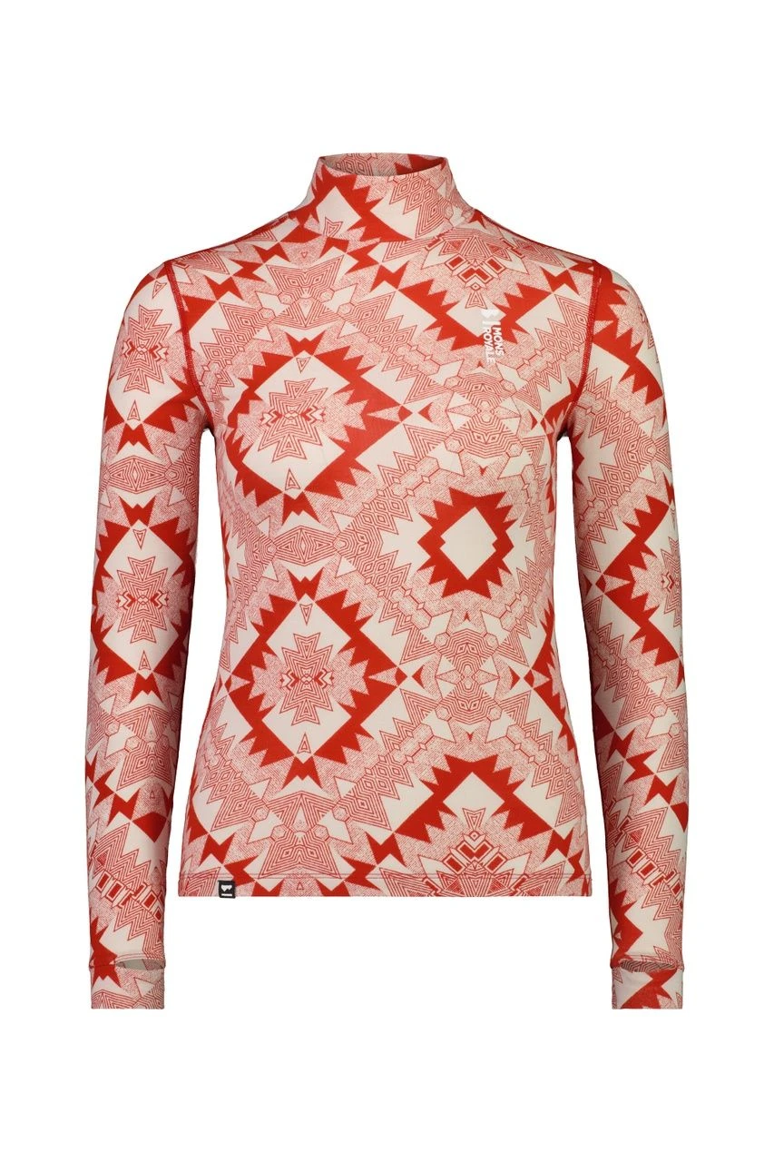 Mons Royale Cascade Merino Flex 200 Mock Neck LS 3 Mons Royale Cascade Merino Flex 200 Mock Neck LS