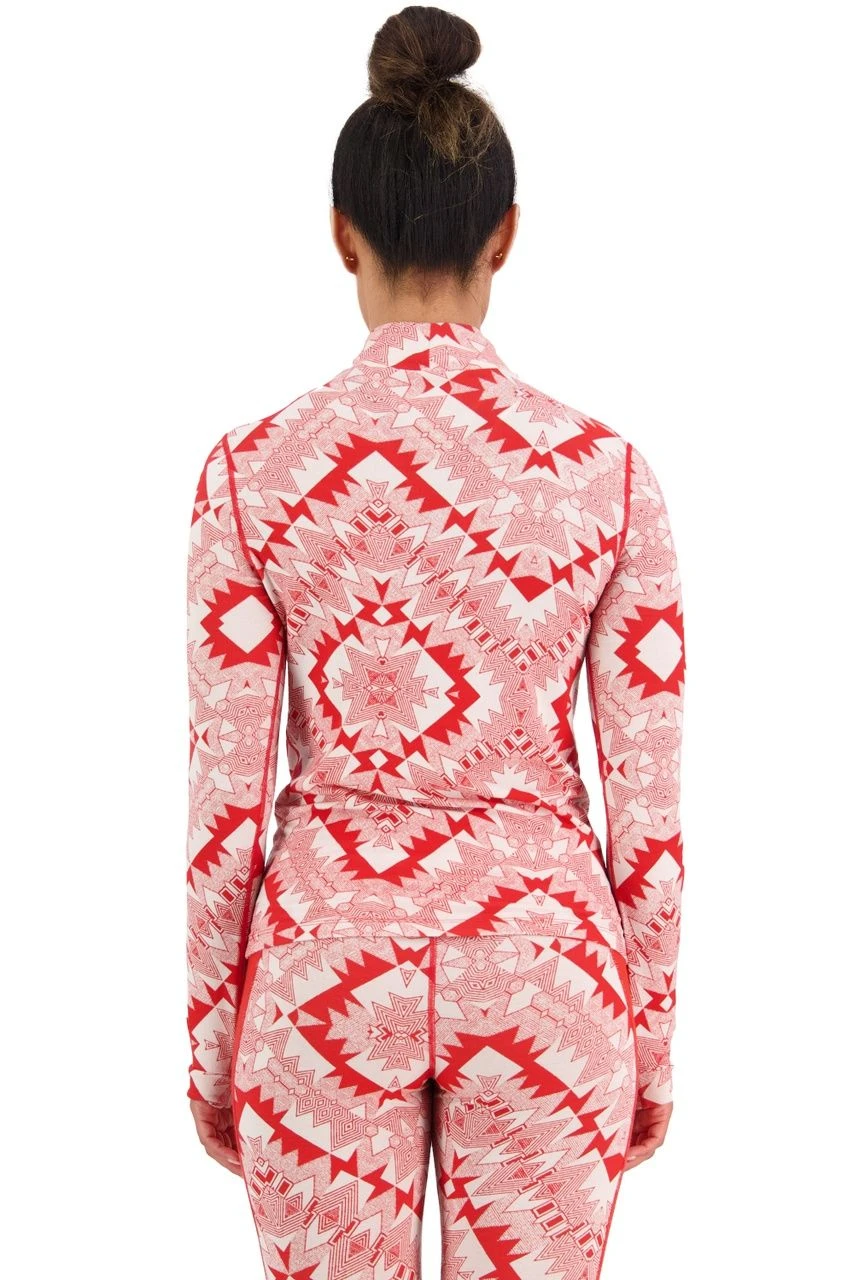 Mons Royale Cascade Merino Flex 200 Mock Neck LS 4 Mons Royale Cascade Merino Flex 200 Mock Neck LS - Image 2