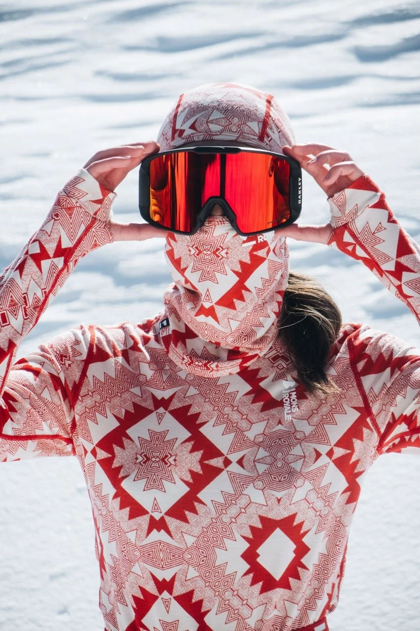 Mons Royale Cascade Merino Flex 200 Mock Neck LS 8 Mons Royale Cascade Merino Flex 200 Mock Neck LS - Image 6