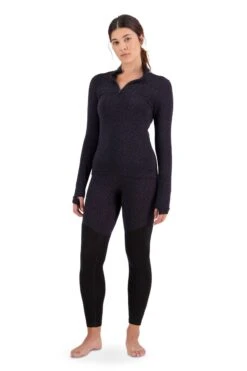 Mons Royale Cascade Merino Flex 200 1/4 Zip -Style Avenue Store ECOS MON 14 CAS W img 4