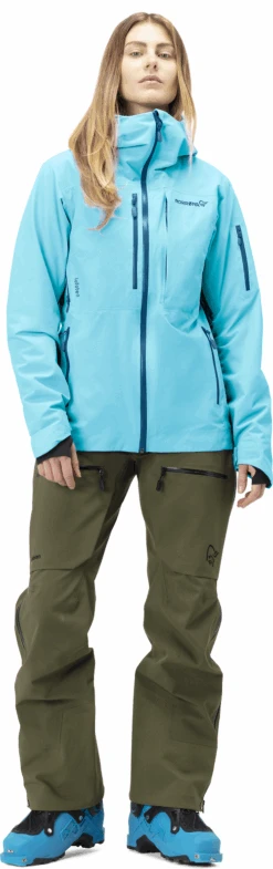 Norrona Lofoten Gore-Tex Insulated Jacket 8 Norrona Lofoten Gore-Tex Insulated Jacket -Style Avenue Store ECOS NOR 01 LGT W IMG 3