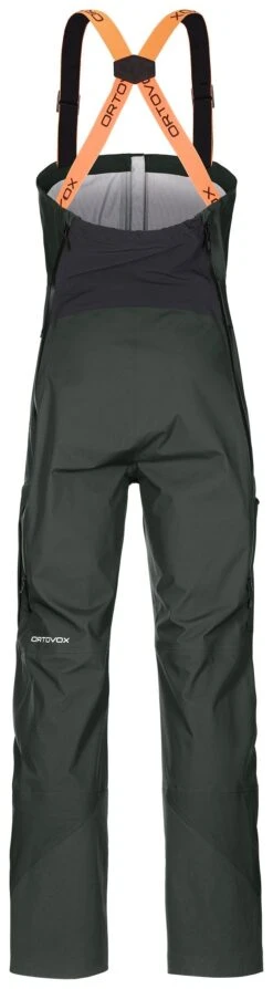 Ortovox 3L Deep Shell Bib Pants -Style Avenue Store ECOS ORT 15 3LD BIB M green img 2