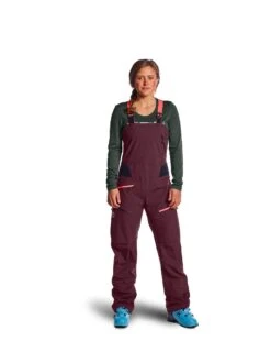 Ortovox 3L Deep Shell Bib Pants -Style Avenue Store ECOS ORT 15 3LD W img 3