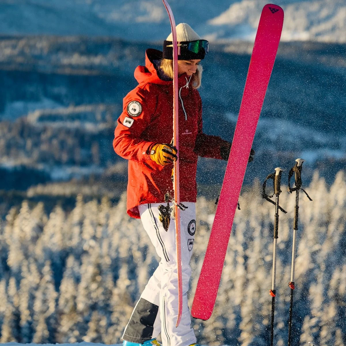 Amundsen Peak Anorak Womens 10 Amundsen Peak Anorak Womens - Image 8