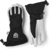 Hestra Army Leather Heli Ski Gloves - Unisex -Style Avenue Store army leather f black image 1 2