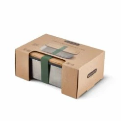 Black+Blum Sandwich Box Large 7 Black+Blum Sandwich Box Large -Style Avenue Store bam sb l010 steel sandwich box large olive packaging 1
