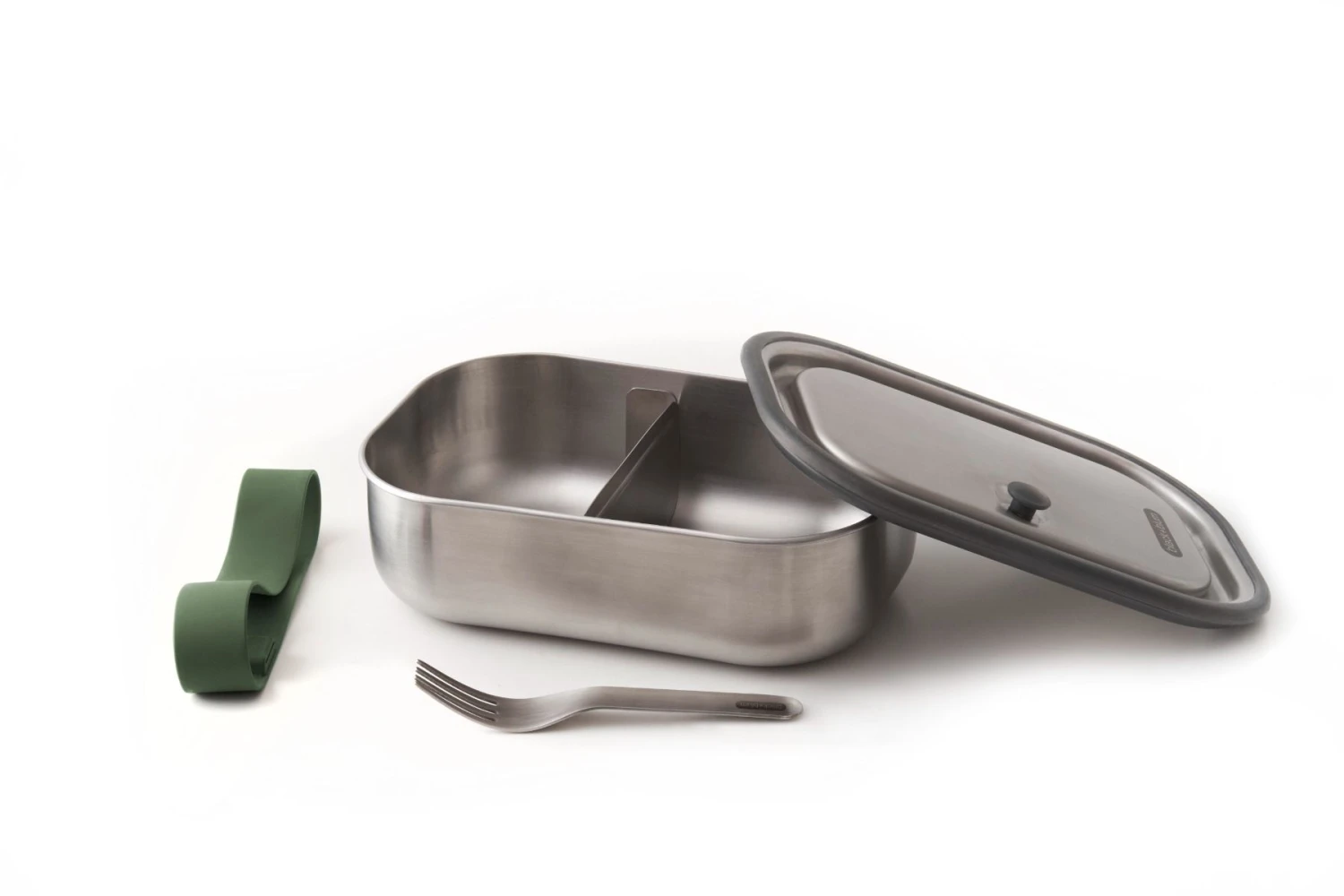 Black+Blum Stainless Steel Lunch Box Large 4 Black+Blum Stainless Steel Lunch Box Large - Image 2