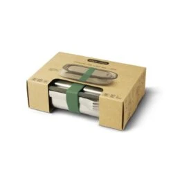 Black+Blum Stainless Steel Lunch Box Large 7 Black+Blum Stainless Steel Lunch Box Large -Style Avenue Store bam ss l010 steel lunch box large olive packaging