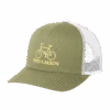 Picture Bicky Cap In Army Green