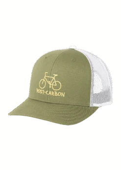 Picture Bicky Cap In Army Green