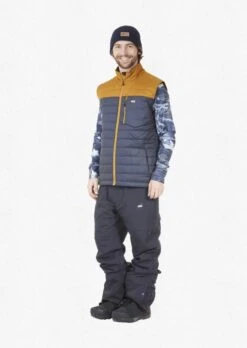 Picture Circle Vest Mens -Style Avenue Store circle vest camel dark blue image 3