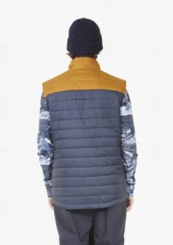 Picture Circle Vest Mens -Style Avenue Store circle vest camel dark blue image 4