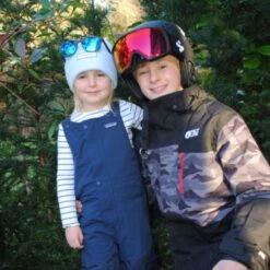 Picture Milo Snow Jacket Juniors -Style Avenue Store dino ski cub beanie 2 2