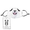 DinoSki Patch The Panda Face Mask 2 DinoSki Patch The Panda Face Mask -Style Avenue Store dinoski patch kids face mask 592907