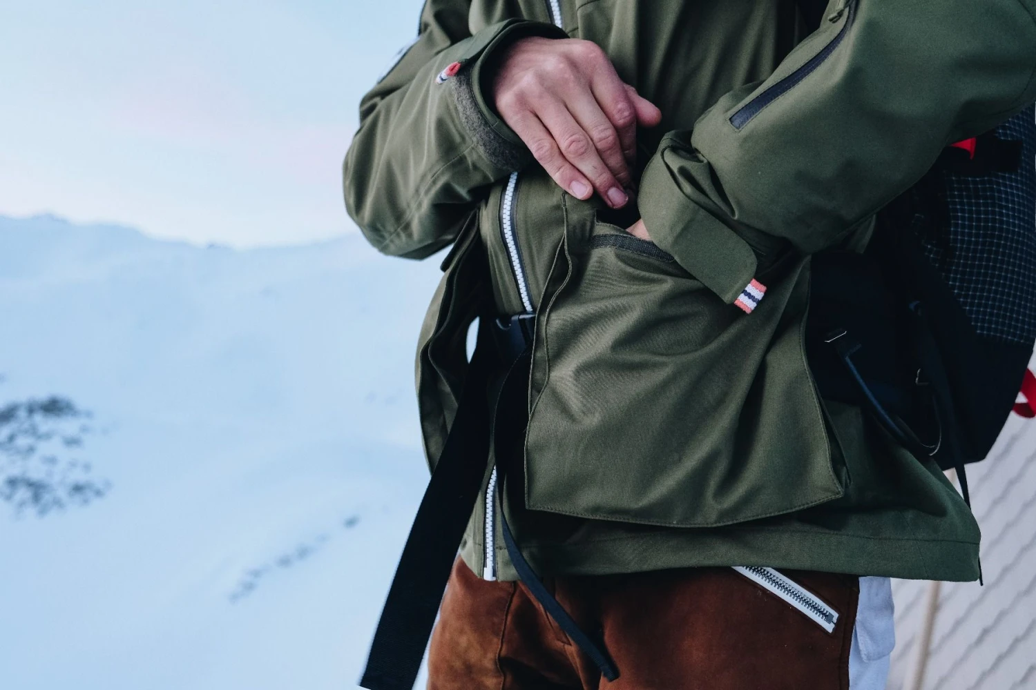 Amundsen Peak Jacket Mens 7 Amundsen Peak Jacket Mens - Image 5