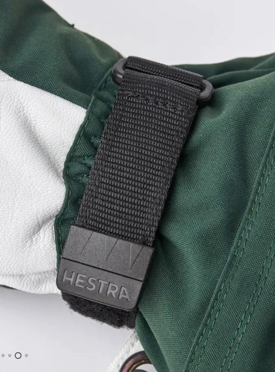 Hestra Army Leather Heli Ski Gloves - 3 Finger 6 Hestra Army Leather Heli Ski Gloves - 3 Finger - Image 4