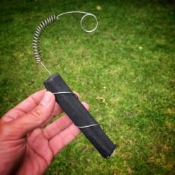 Black+Blum Active Charcoal Water Filter & Coil -Style Avenue Store egs001 1c charcoal water filter coil in hand