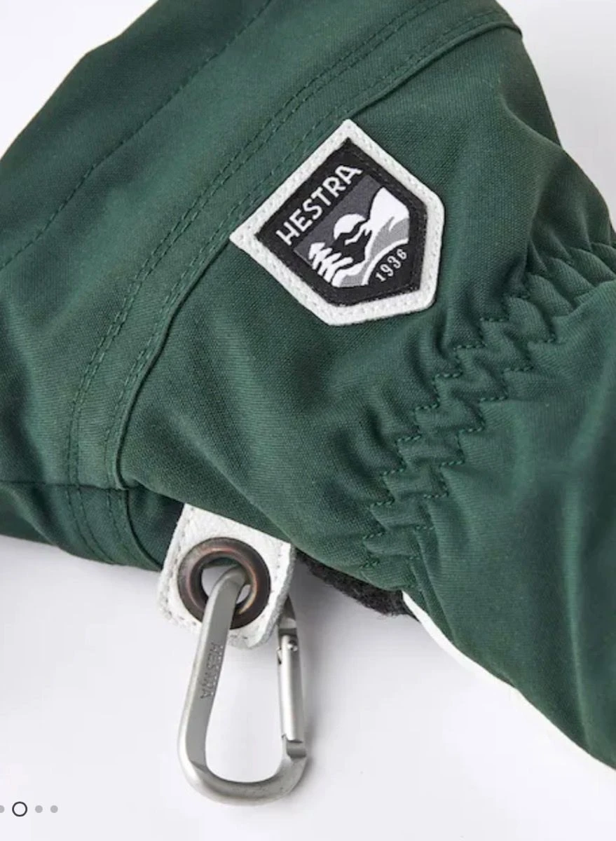 Hestra Army Leather Heli Ski Gloves - 3 Finger 5 Hestra Army Leather Heli Ski Gloves - 3 Finger - Image 3