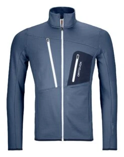 Ortovox Fleece Grid Jacket Mens