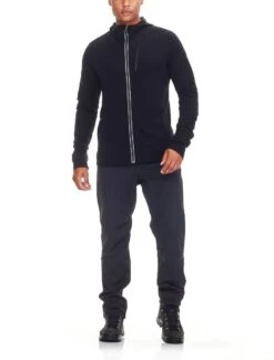 Icebreaker M Quantum III Long Sleeved Zip Hood Mens 11 Icebreaker M Quantum III Long Sleeved Zip Hood Mens -Style Avenue Store fw17 men quantum ls zip hood 103872001 4