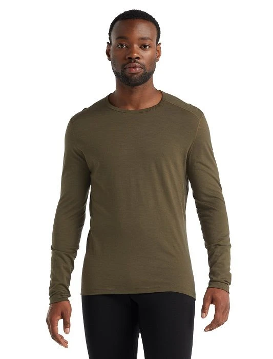 Icebreaker 200 Oasis Long Sleeved Crewe Mens 5 Icebreaker 200 Oasis Long Sleeved Crewe Mens - Image 3