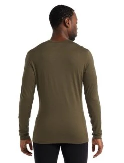 Icebreaker 200 Oasis Long Sleeved Crewe Mens 13 Icebreaker 200 Oasis Long Sleeved Crewe Mens -Style Avenue Store fw21 men 200 oasis ls crewe 104365069 2 1