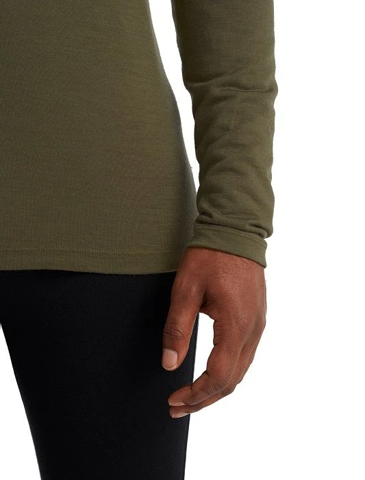 Icebreaker 200 Oasis Long Sleeved Crewe Mens 9 Icebreaker 200 Oasis Long Sleeved Crewe Mens - Image 7
