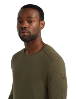 Icebreaker 200 Oasis Long Sleeved Crewe Mens 14 Icebreaker 200 Oasis Long Sleeved Crewe Mens -Style Avenue Store fw21 men 200 oasis ls crewe 104365069 6 1