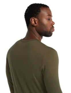 Icebreaker 200 Oasis Long Sleeved Crewe Mens 15 Icebreaker 200 Oasis Long Sleeved Crewe Mens -Style Avenue Store fw21 men 200 oasis ls crewe 104365069 7 1