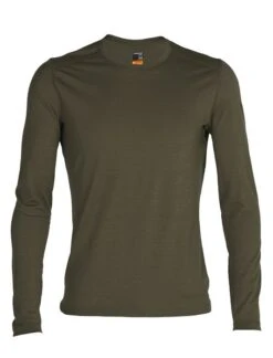Icebreaker 200 Oasis Long Sleeved Crewe Mens