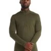 Icebreaker 200 Oasis Long Sleeved Half Zip Mens -Style Avenue Store fw21 men 200 oasis ls half zip 104367069 1 2